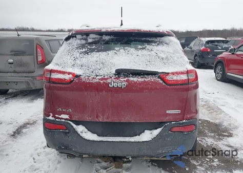 2015 Jeep Cherokee Latitude z USA, uszkodzony, nr VIN 1C4PJMCS1FW504272